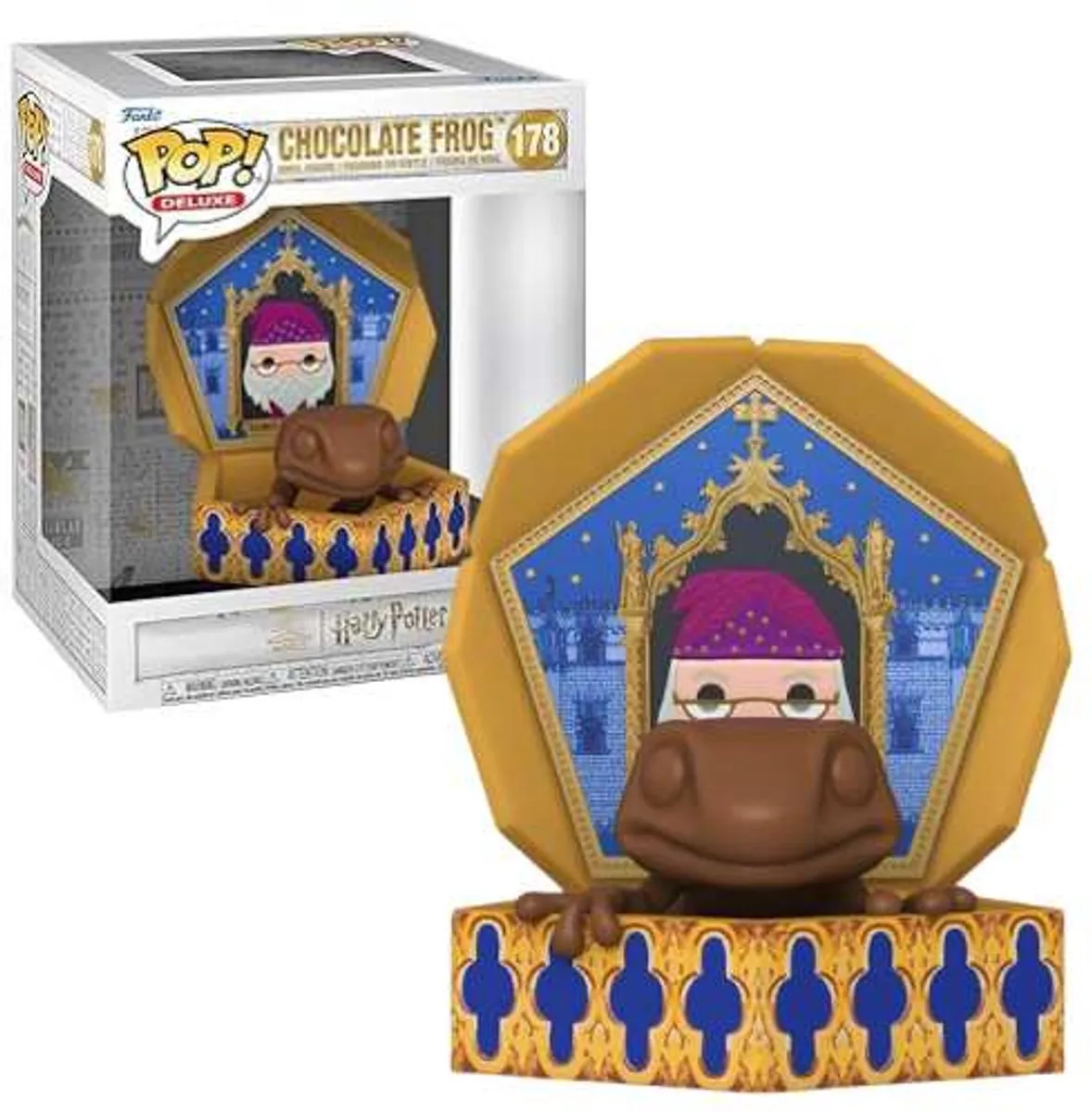 Funko Pop! Harry Potter Chocolate Frog 81012 - Multi