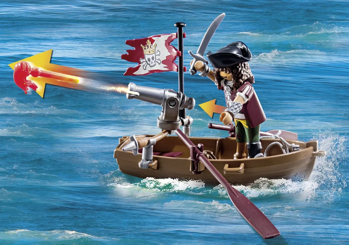 Playmobil Pirates Gevecht tegen de Reuzenoctopus 71419 - Multicolor