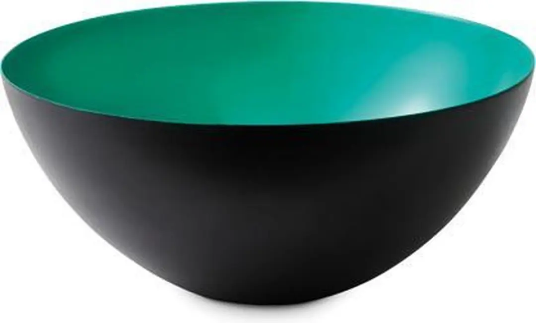 Normann Copenhagen Krenit Bowl turquoise 12,5 cm