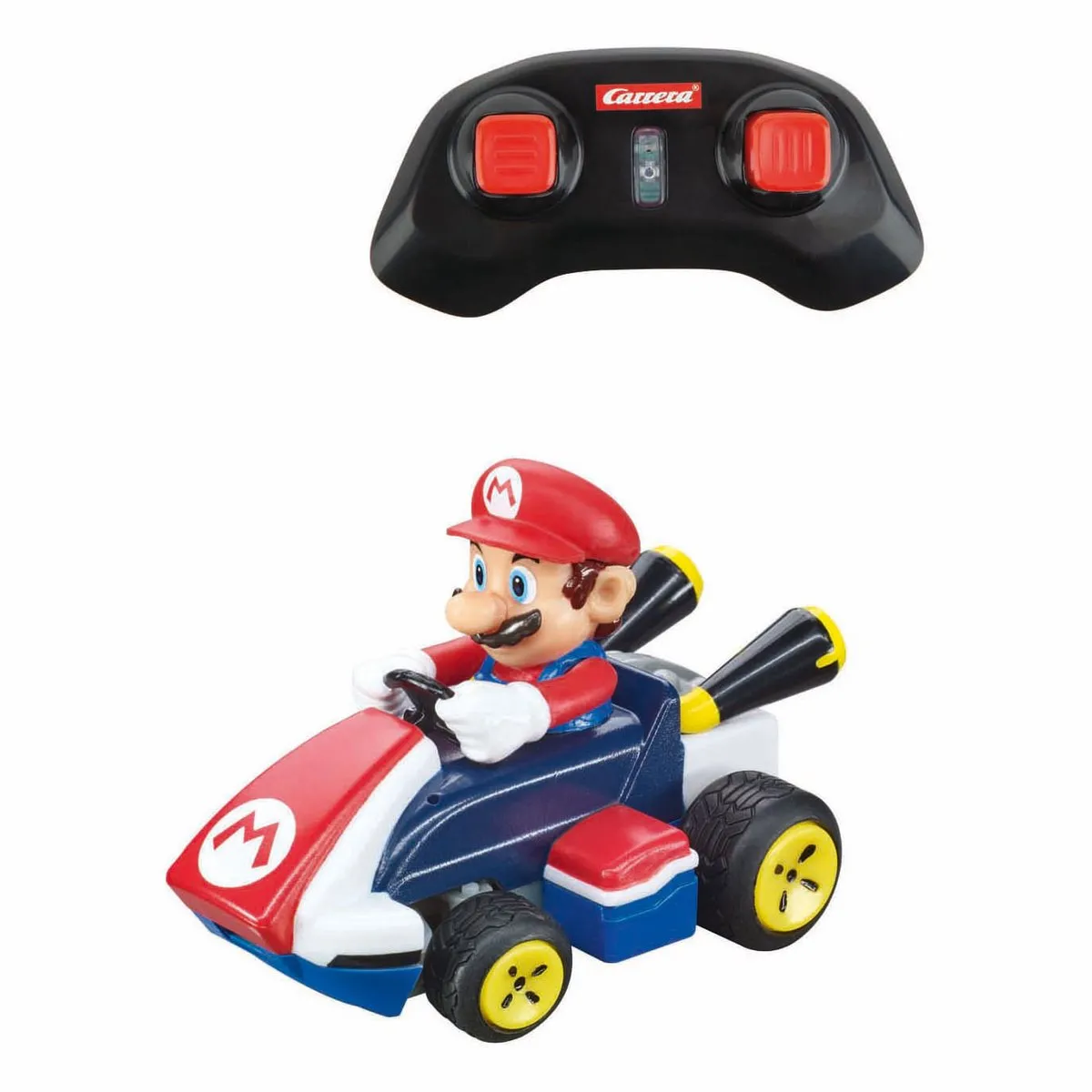 Carrera RC Auto Mini Mario Kart CAR370430032 - 6,2cm - 2,4GHz