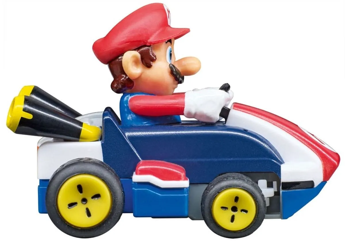 Carrera RC Auto Mini Mario Kart CAR370430032 - 6,2cm - 2,4GHz