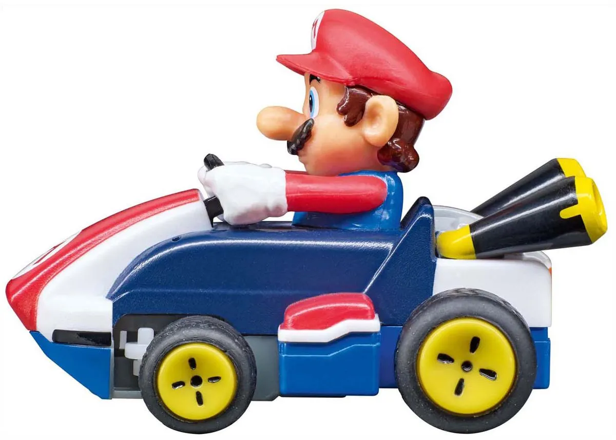 Carrera RC Auto Mini Mario Kart CAR370430032 - 6,2cm - 2,4GHz