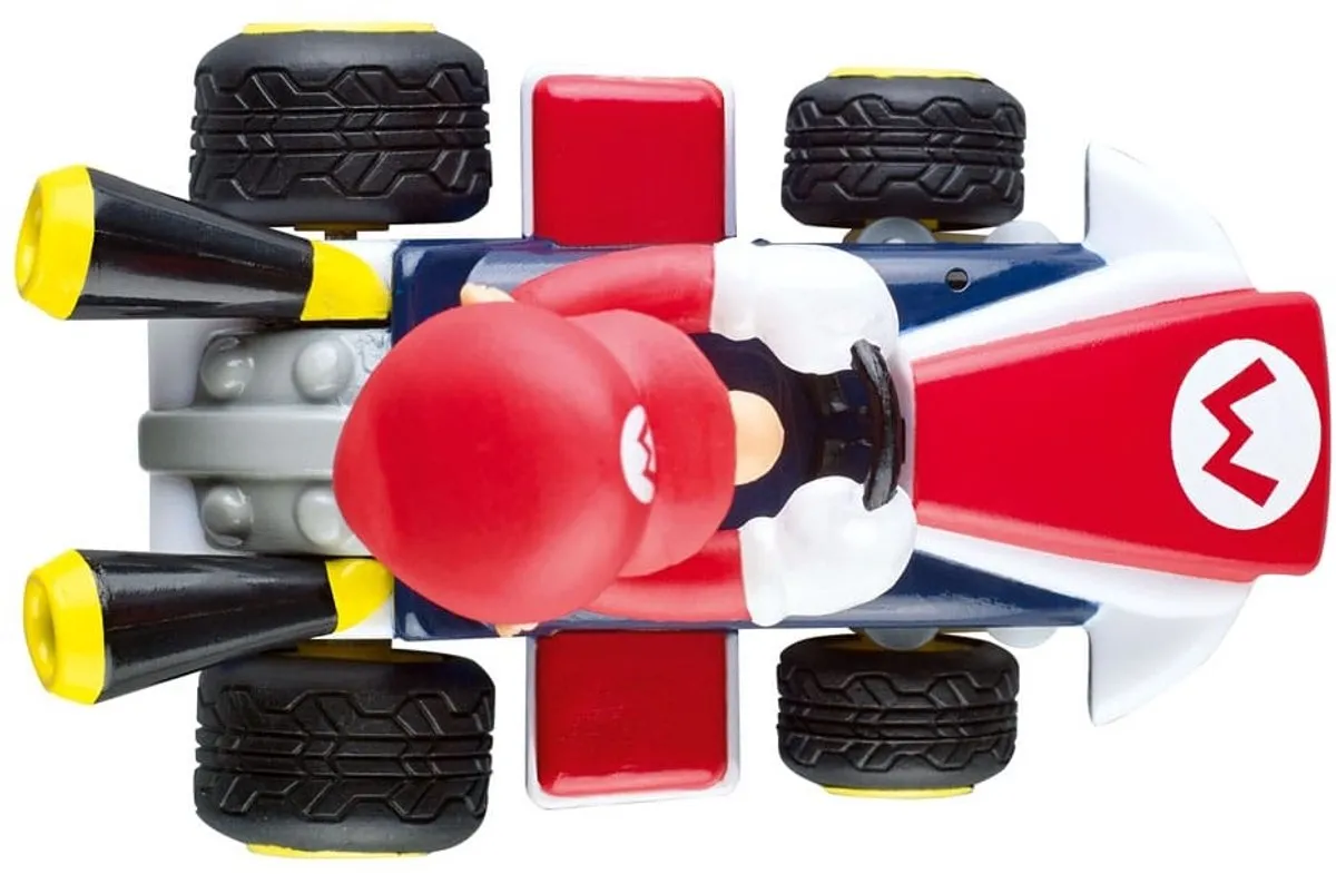 Carrera RC Auto Mini Mario Kart CAR370430032 - 6,2cm - 2,4GHz