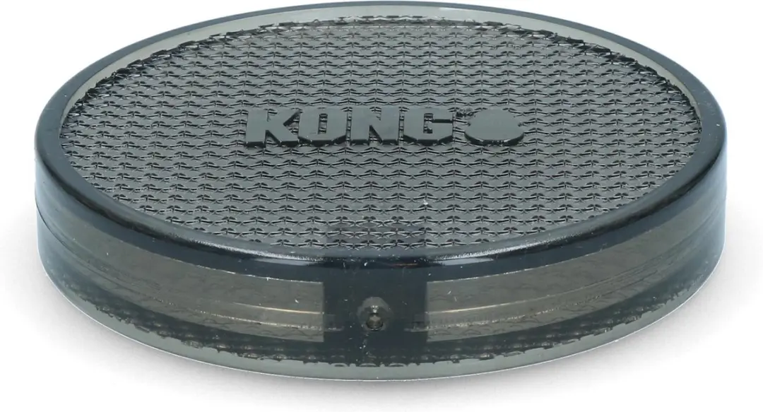KONG Duramax Puck 14cm - Zwart - afbeelding 3 van 4