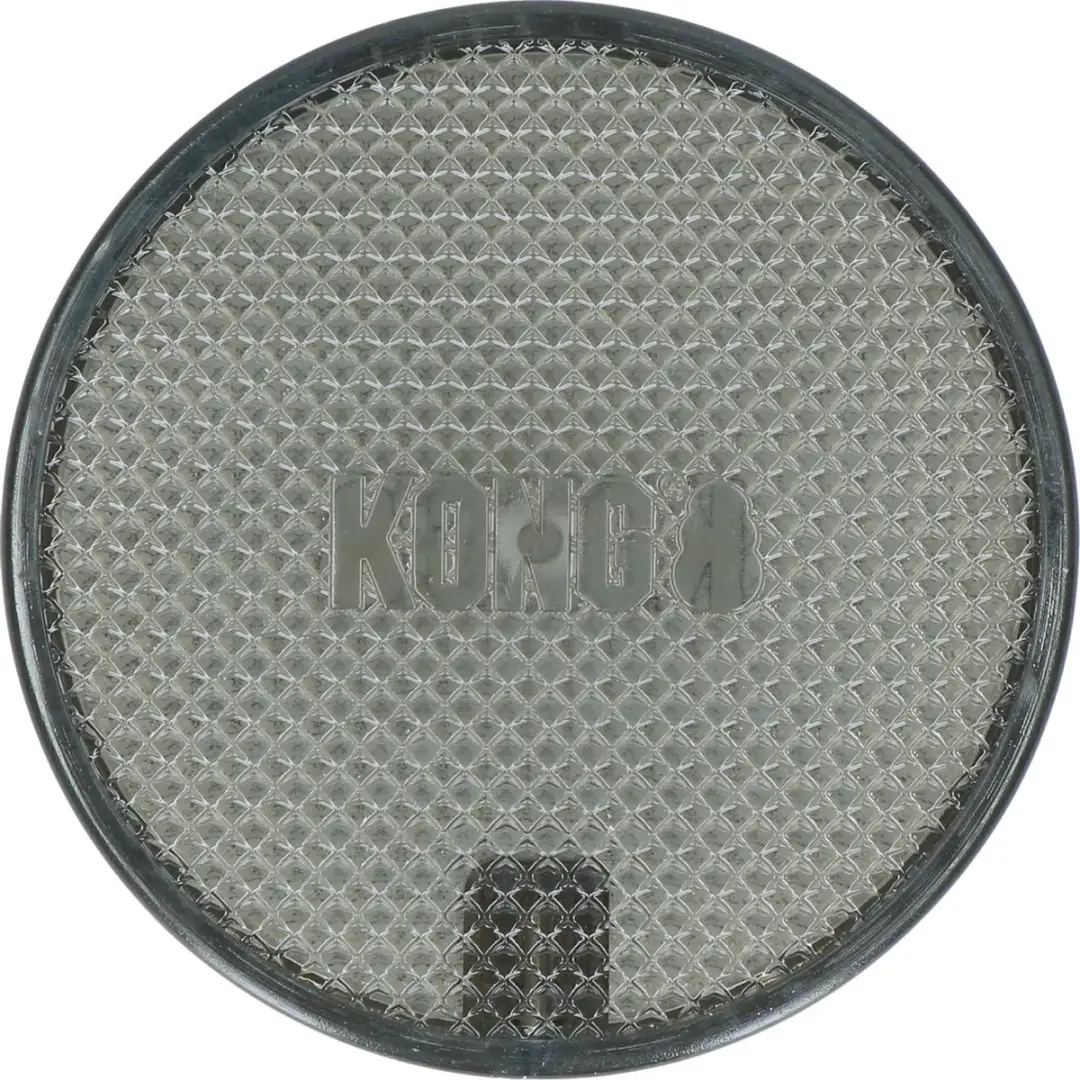 KONG Duramax Puck 14cm - Zwart - afbeelding 2 van 4