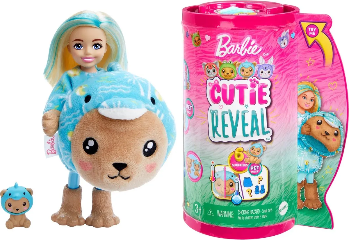 Barbie Cutie Reveal Pop HRK30