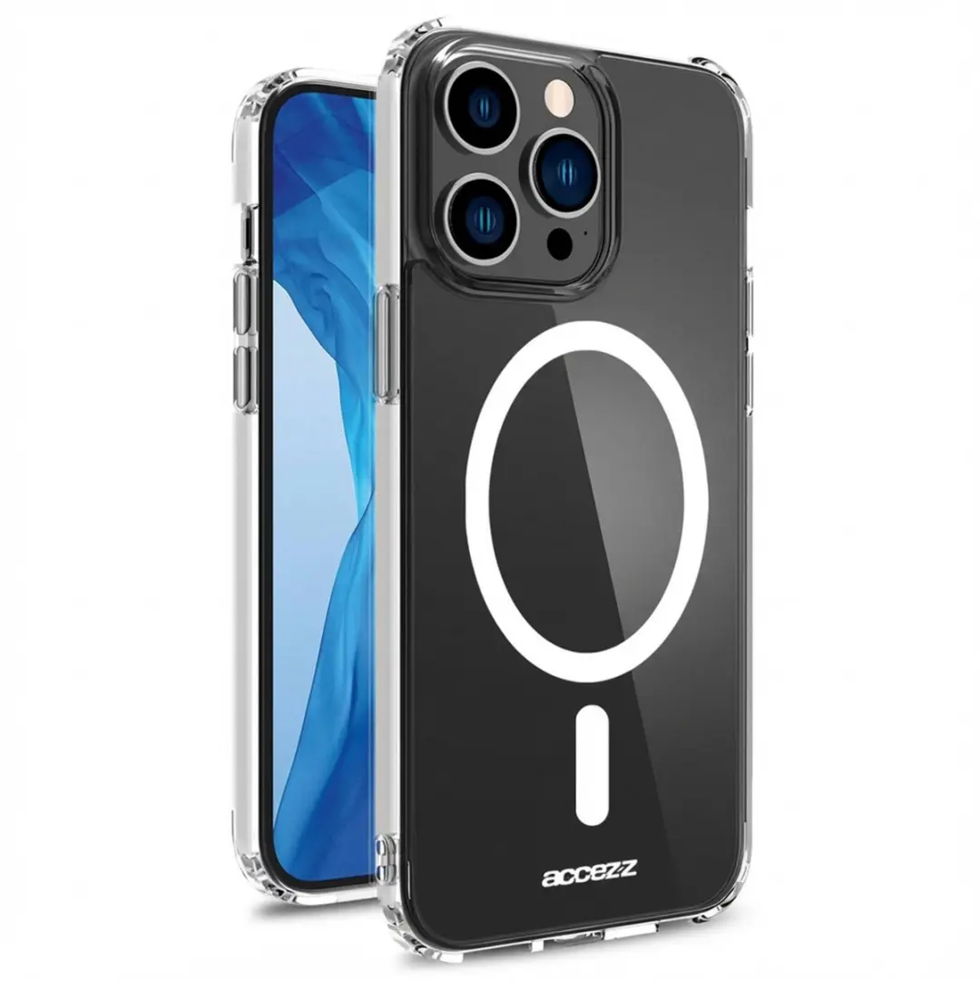Accezz Hoesje iPhone 14 Pro Transparant