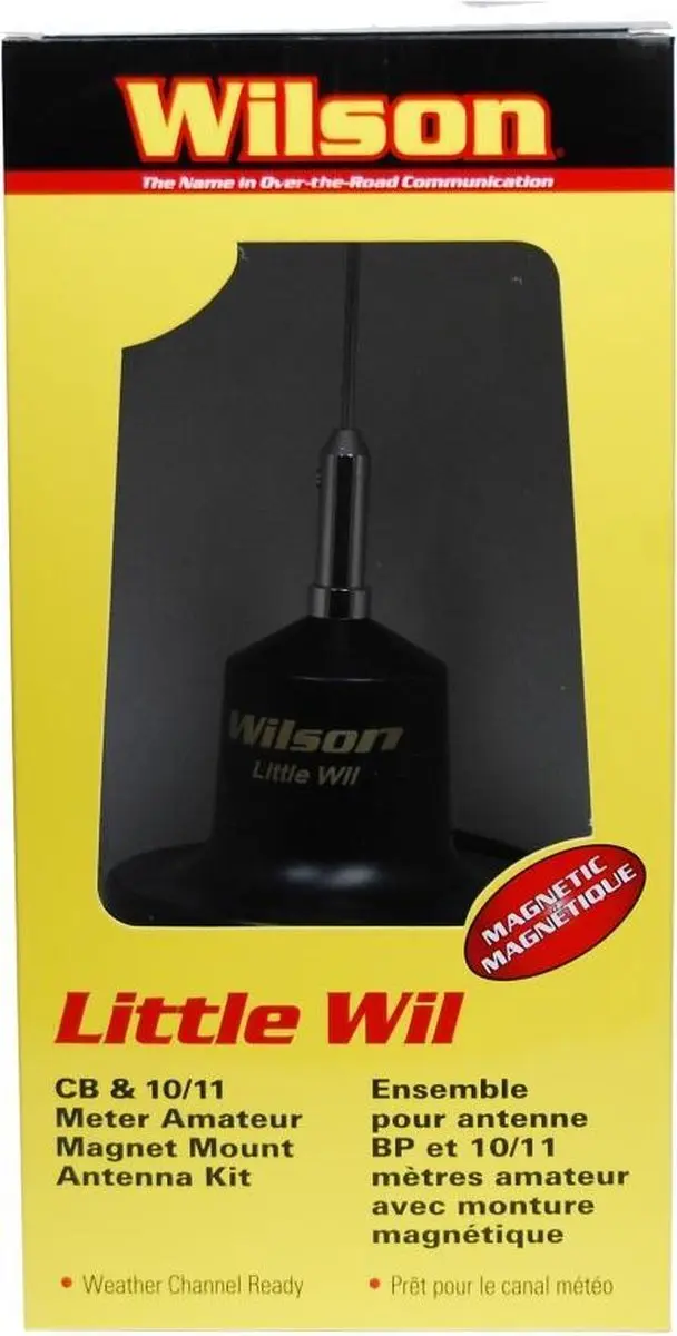 Wilson Little Wil Set - Zwart
