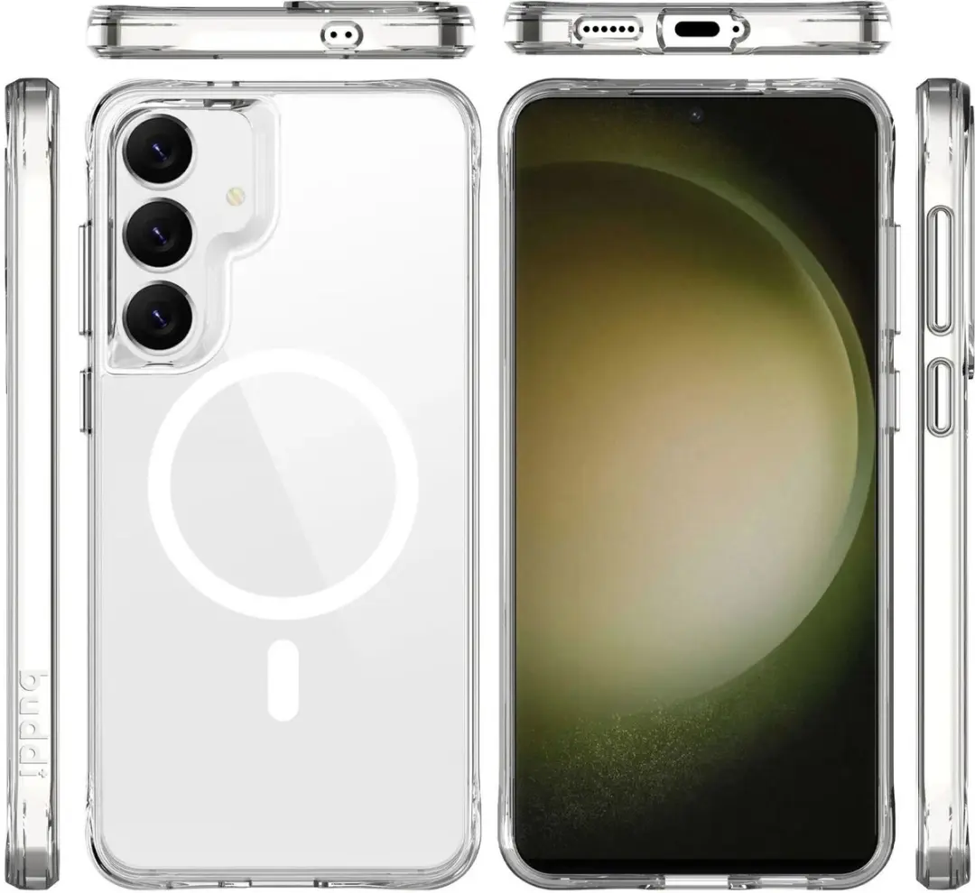 Buddi Core Hoesje Samsung Galaxy S26 FE - MagSafe - Transparant - afbeelding 6 van 6