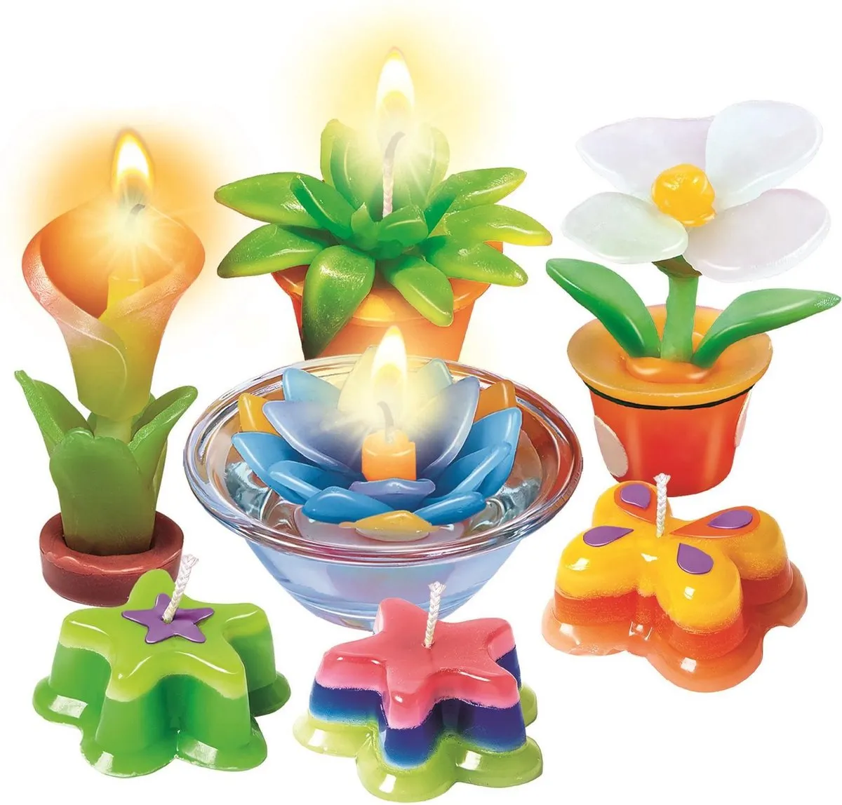 Clementoni My Candle Factory Vaardigheidsspel