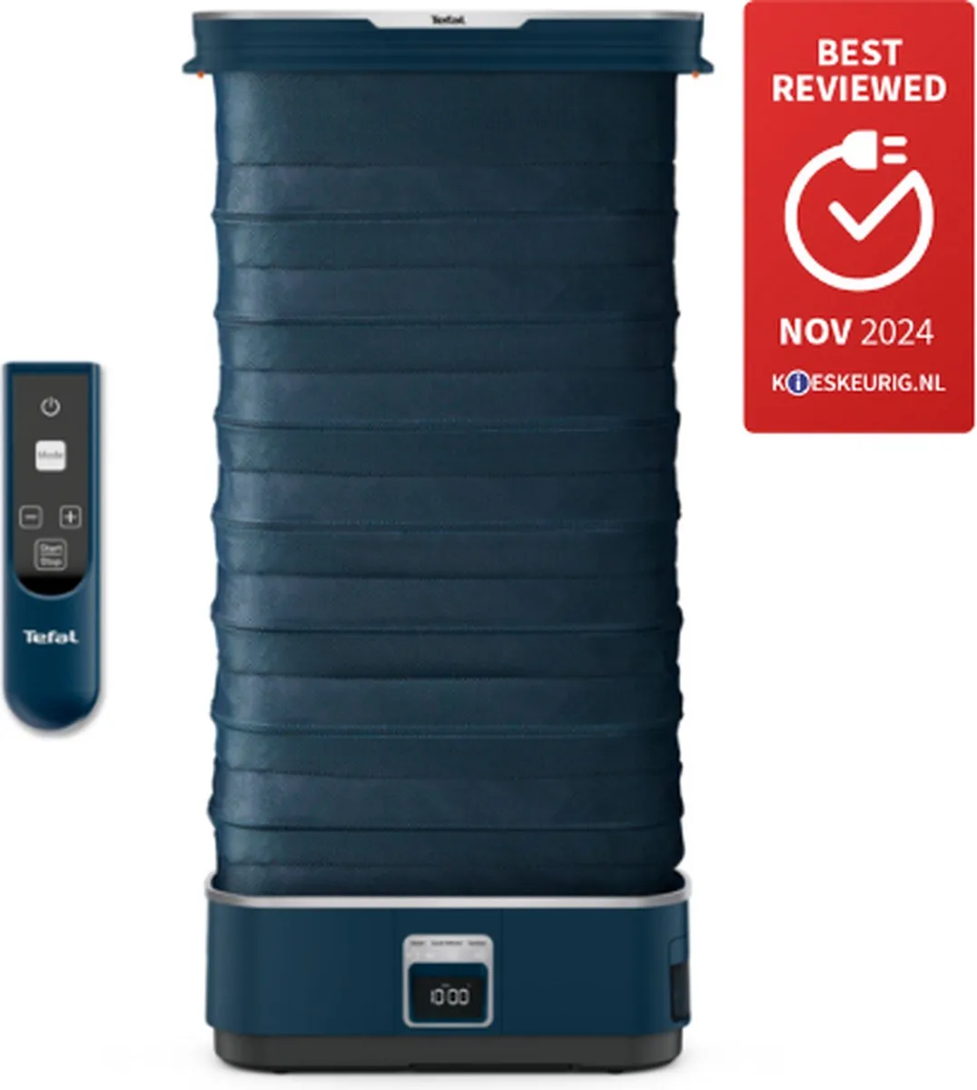 Tefal Care For You First YT2020 Automatische Kledingstomer 1500W - 1.2L