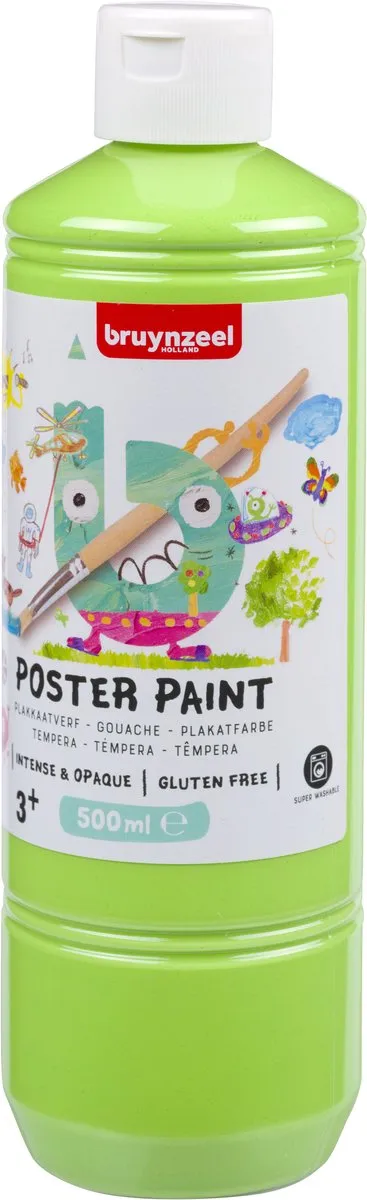 BRUYNZEEL Lentegroen Plakkaatverf 500ml