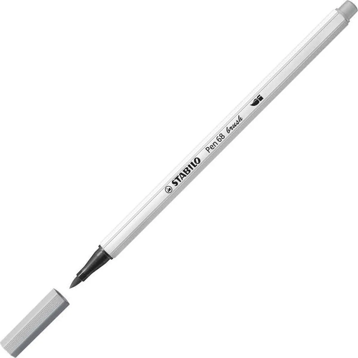 STABILO Pen 68 Brush Viltstift