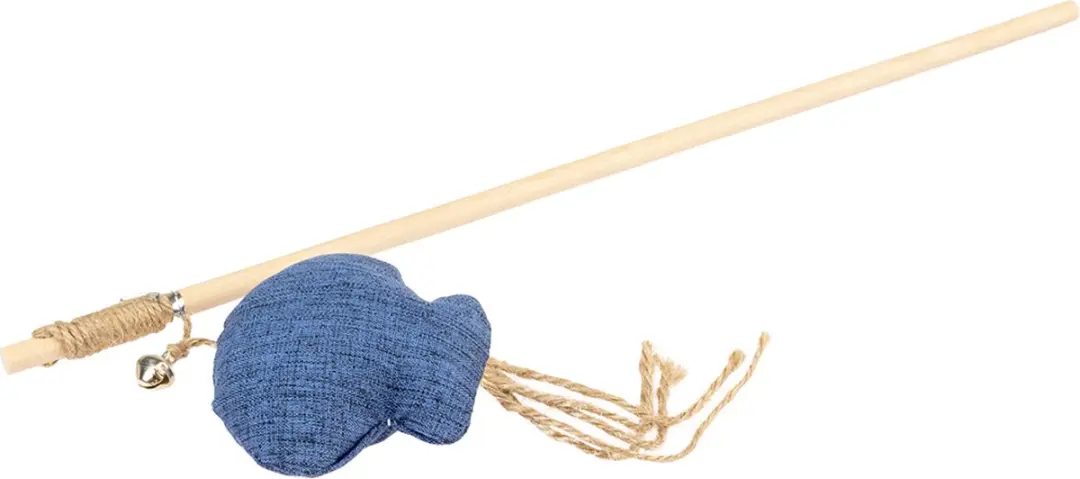 Duvo+ ECO Navy Speelhengel Octopus Catnip