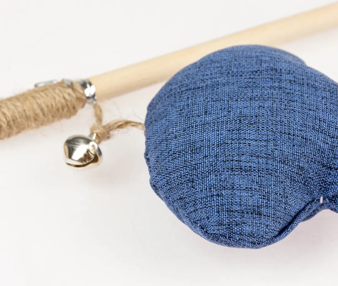 Duvo+ ECO Navy Speelhengel Octopus Catnip - Kattenkruid
