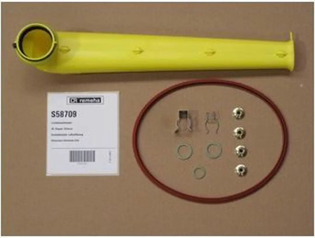 Remeha Luchttoevoeraansluiting S58709