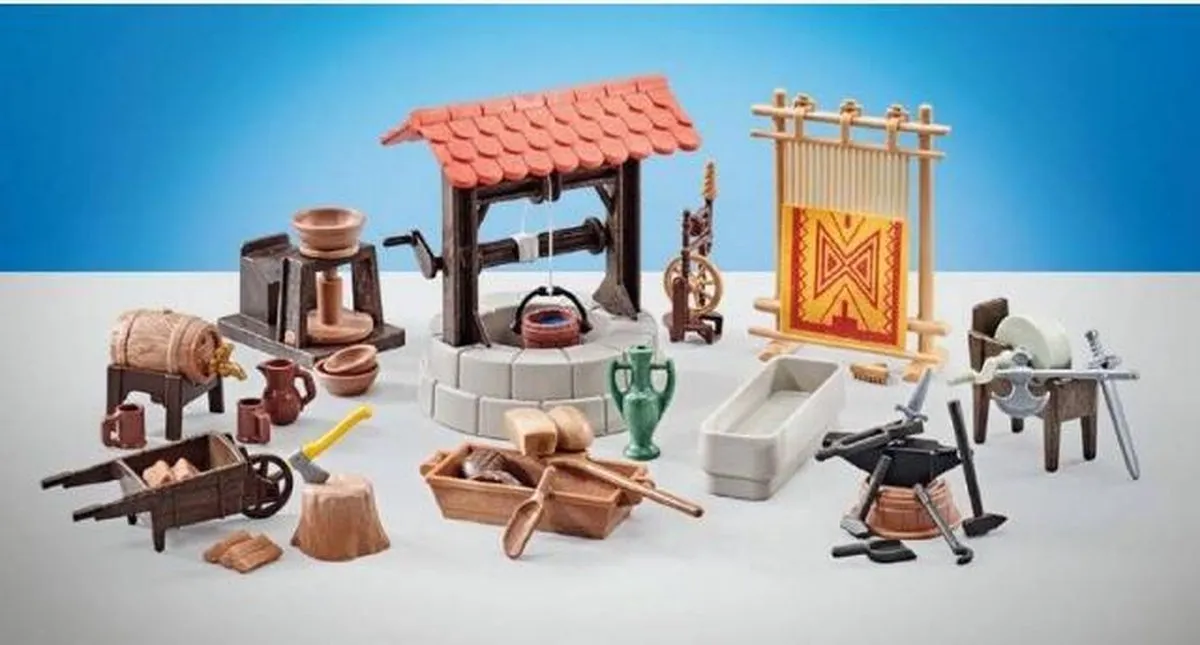 Playmobil 9842 Middeleeuws Werkgerei