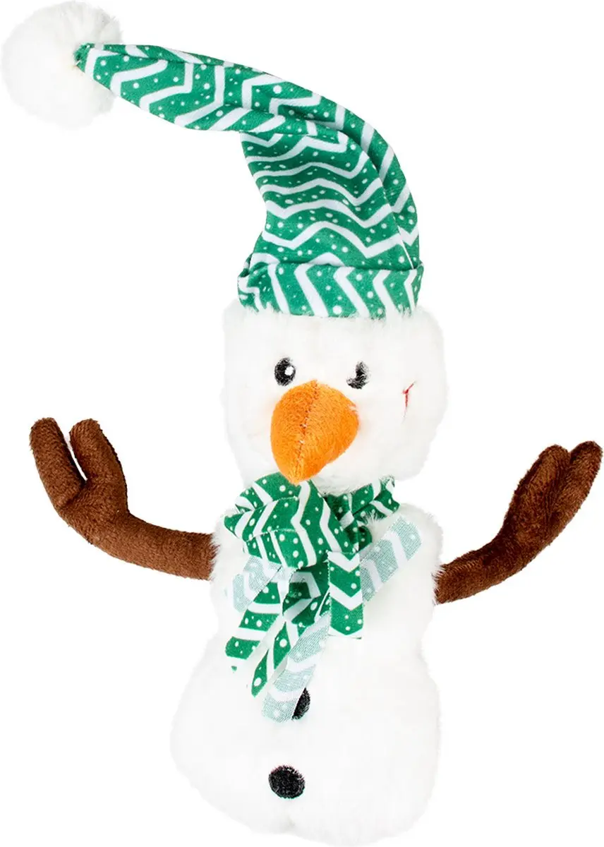 Duvo Xmas Pluche Sneeuwman Leo 162160