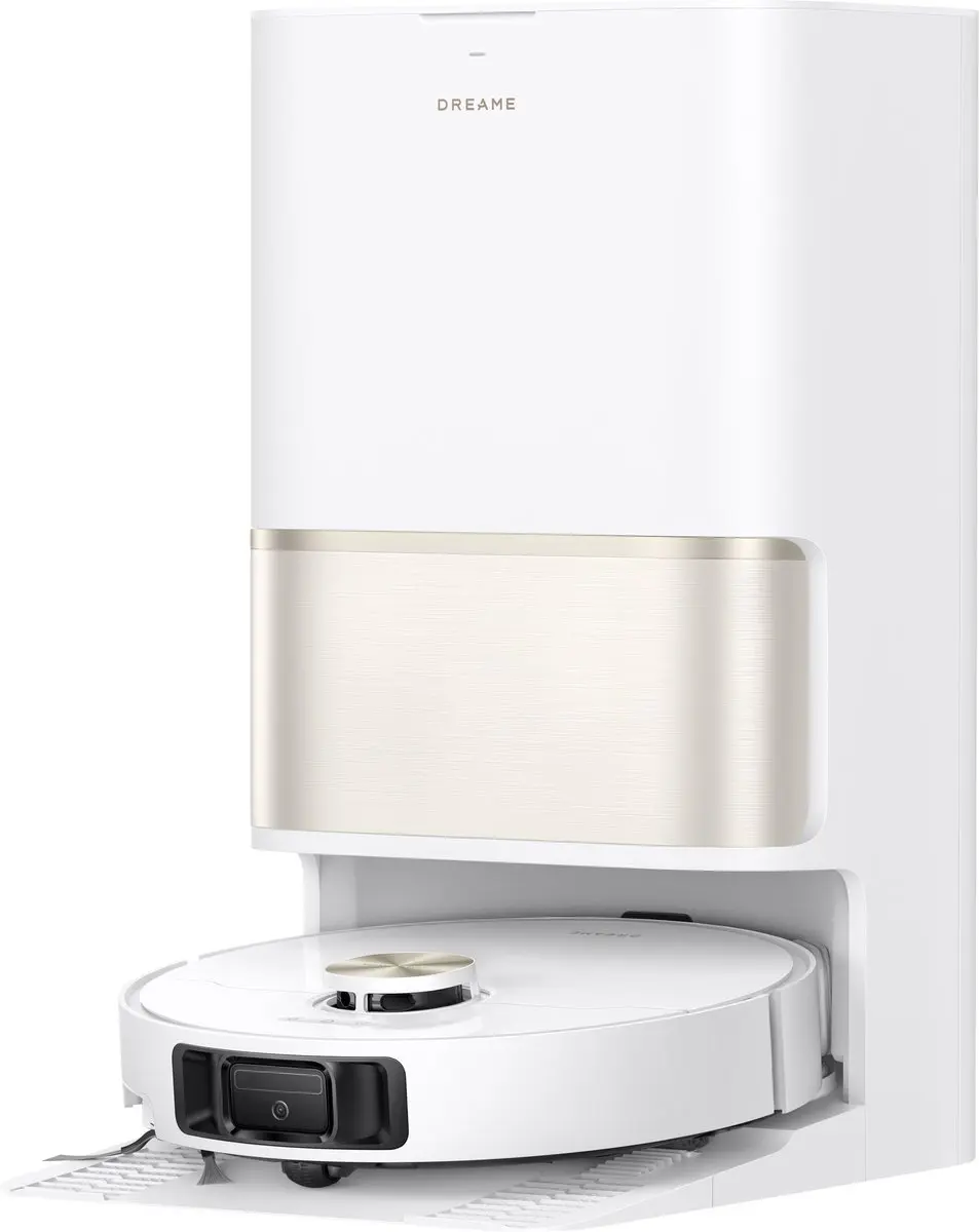 Dreame L50 Ultra AE Robotstofzuiger - 28.000 Pa - Parelwit