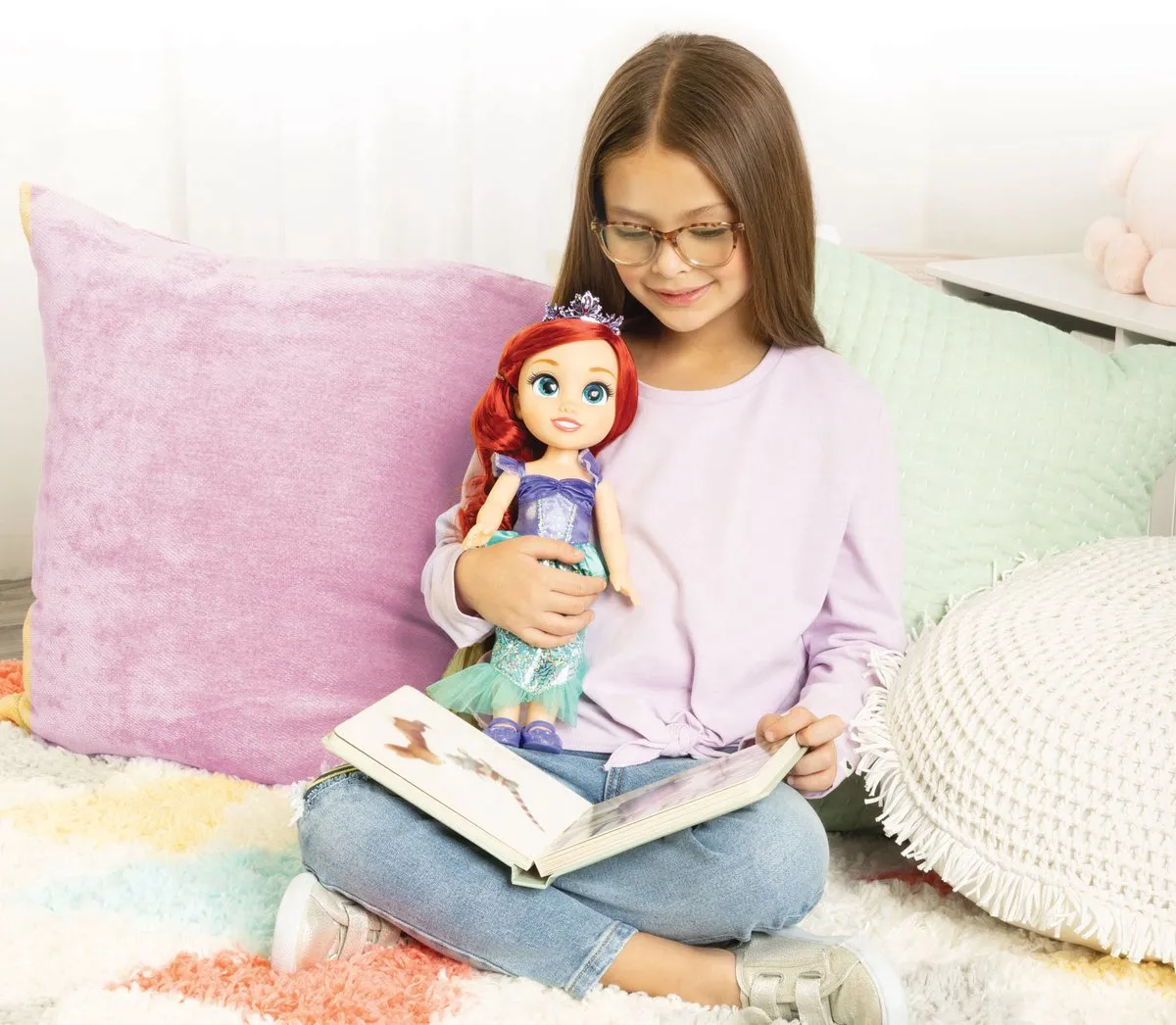 Disney Princess Ariël Pop 38cm - Multicolor