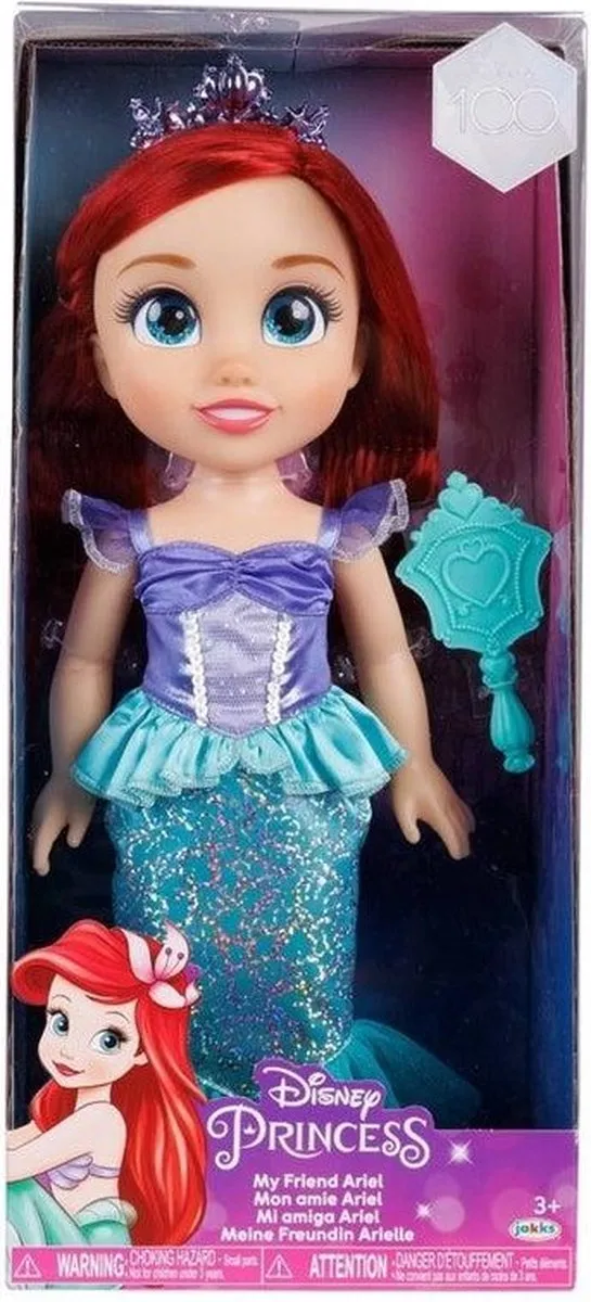 Disney Princess Ariël Pop 38cm - Multicolor