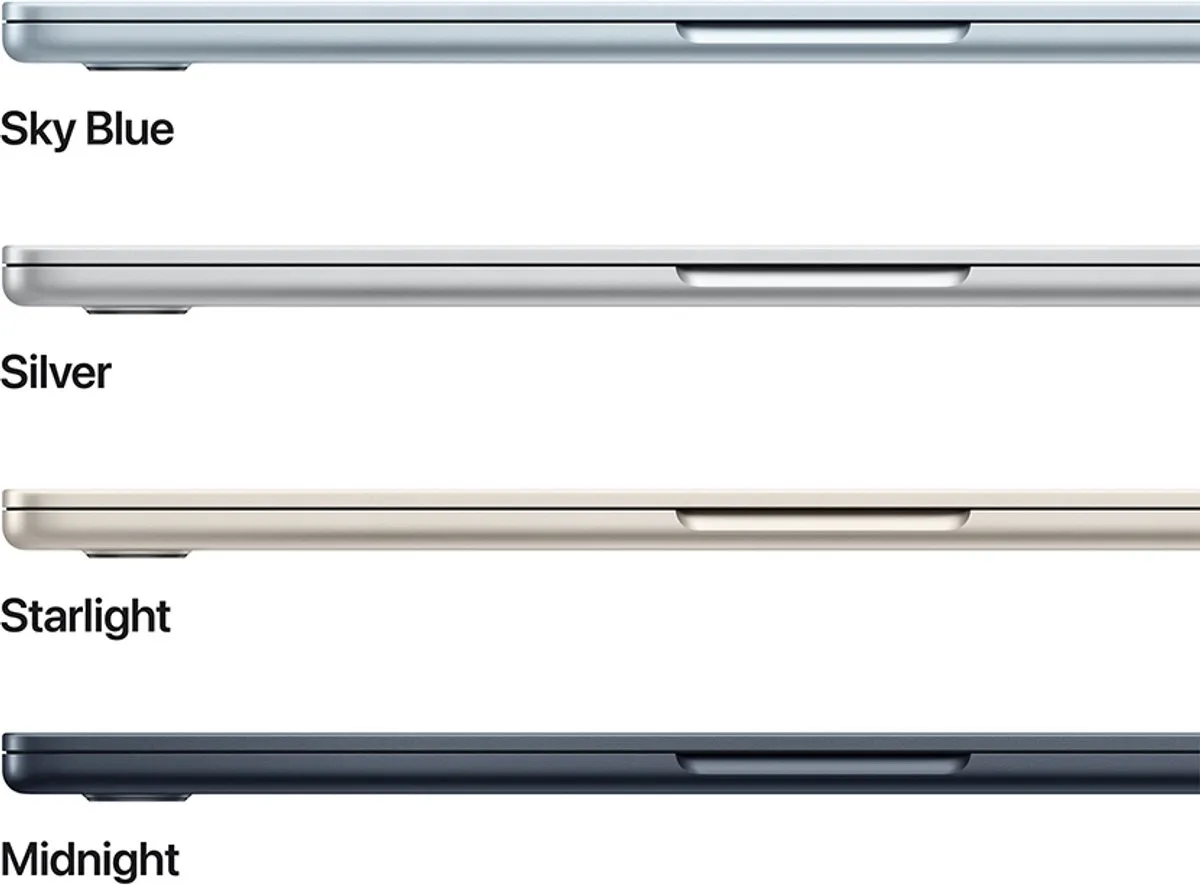Apple MacBook Air 13 M4 16GB 512GB - Hemelsblauw - afbeelding 6 van 6