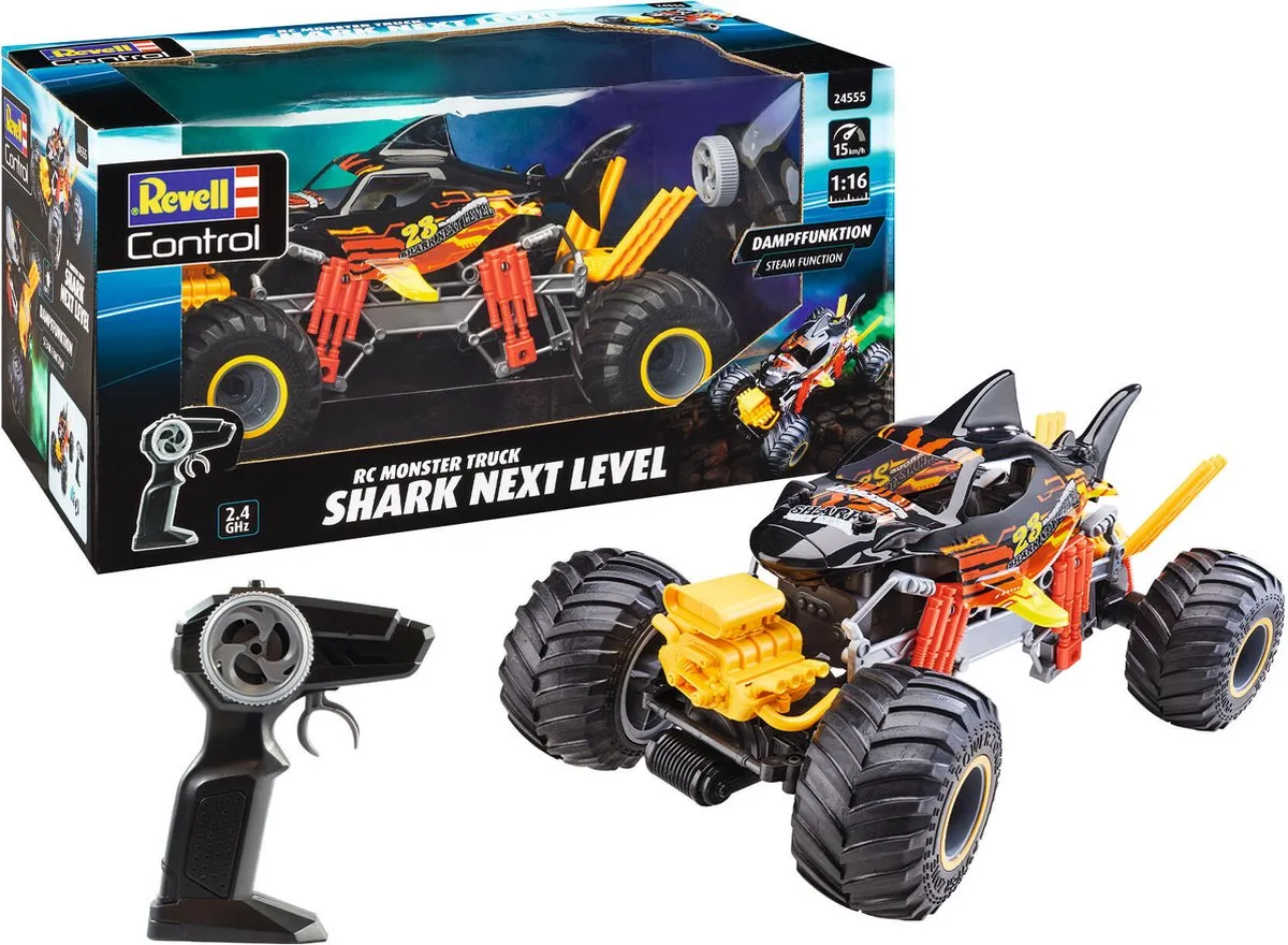 Revell 24555 RC Monster Truck Shark Next Level