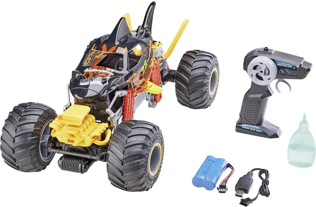 Revell 24555 RC Monster Truck Shark Next Level - Kant-en-klaar