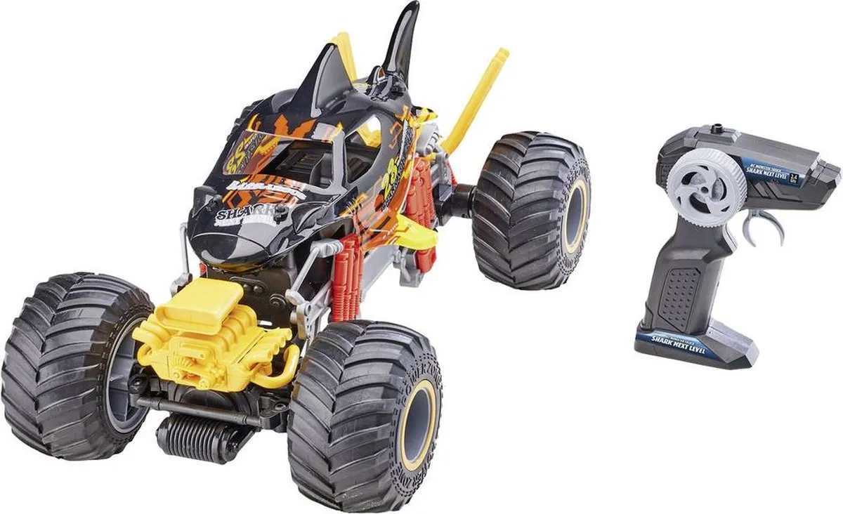 Revell 24555 RC Monster Truck Shark Next Level - Kant-en-klaar