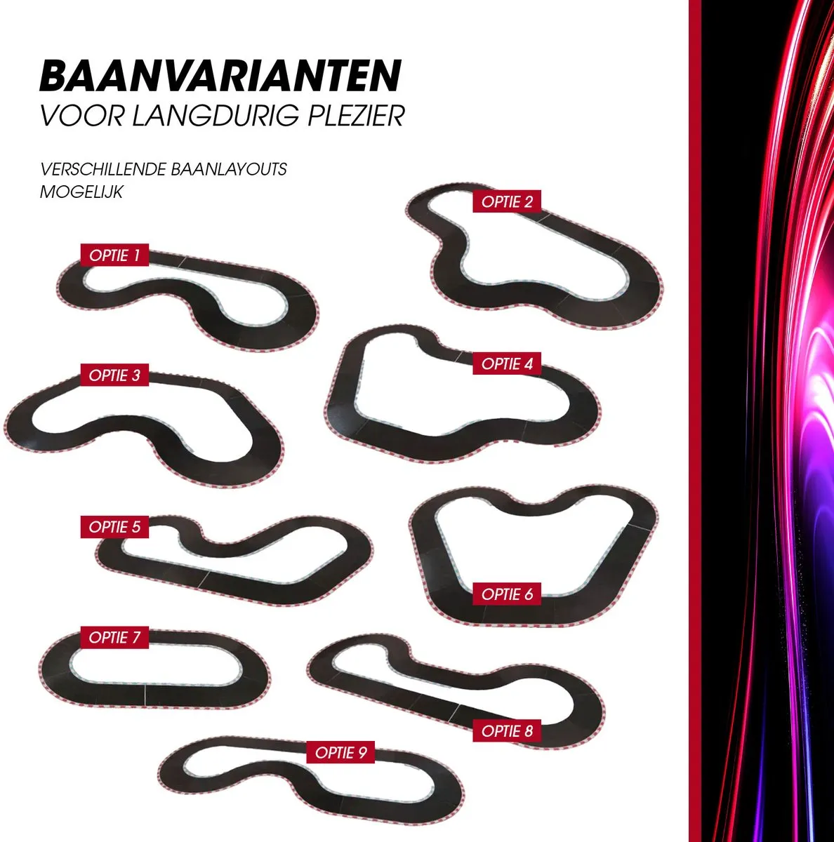 Carrera HYBRID Racebaan CAR50050001 - Porsche 911 GT3 R - 6,09m
