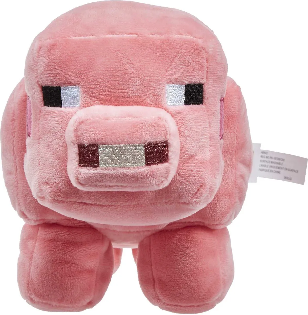 Mattel Minecraft Pluchen Varken - 20 cm Roze