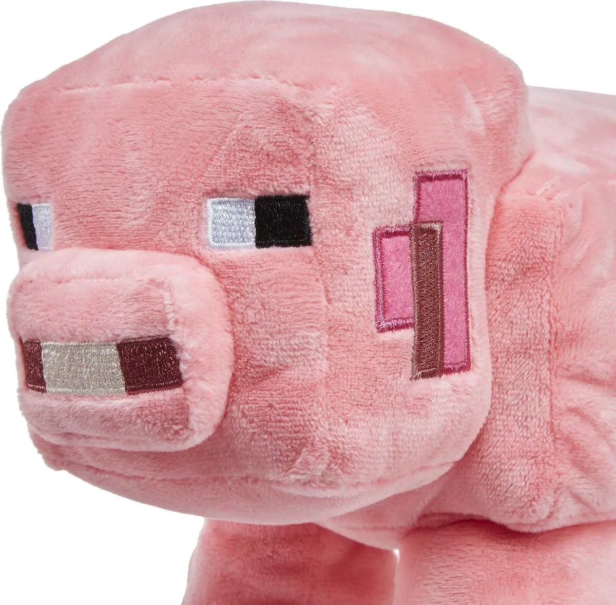 Mattel Minecraft Pluchen Varken - 20 cm Roze