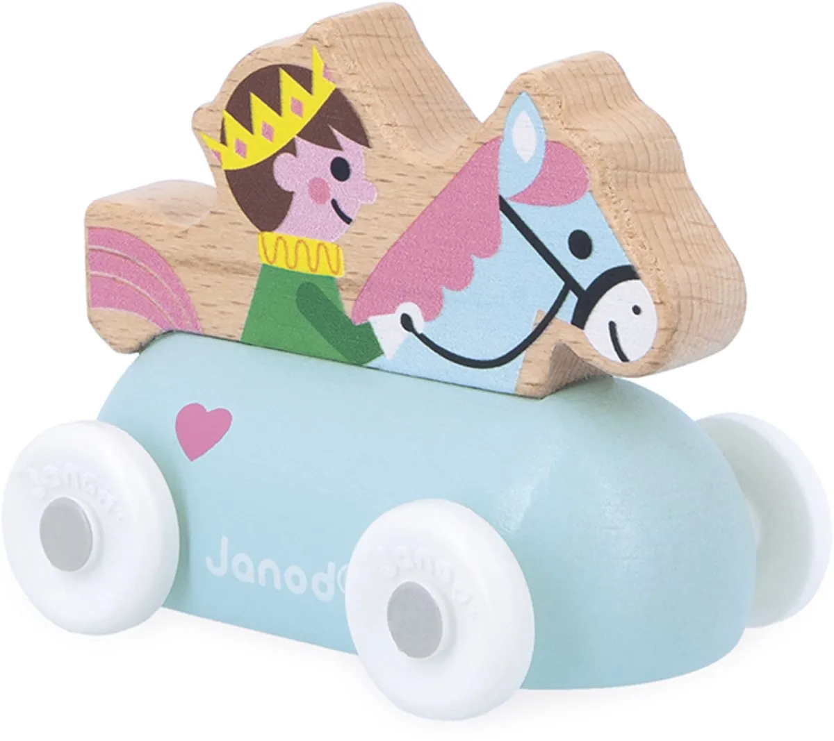 Janod Cross Roads Prinsenwagen 11.5923 - Blauw
