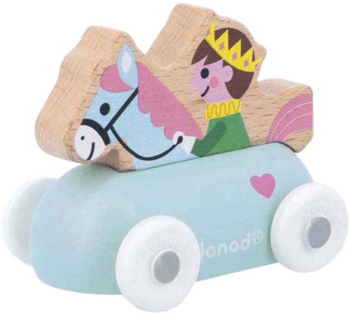 Janod Cross Roads Prinsenwagen 11.5923 - Blauw