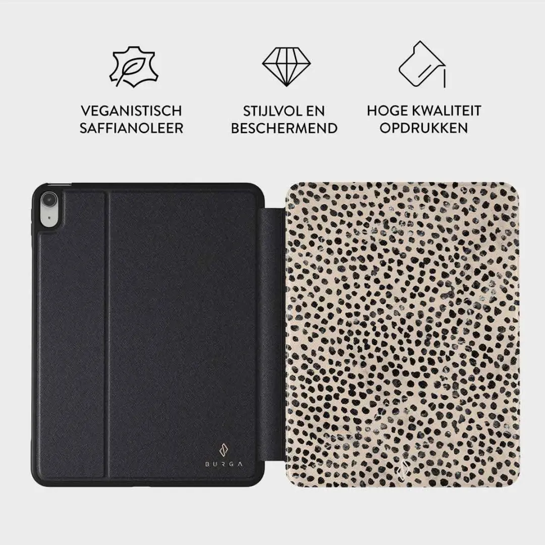 Burga Tablethoes iPad 11/10.9 Almond Latte