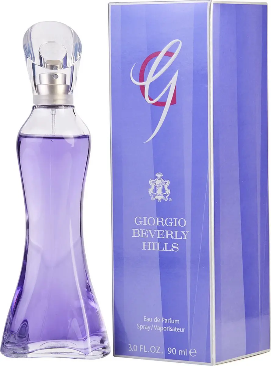 Giorgio Beverly Hills G Eau de Parfum Damesparfum 90ml - afbeelding 6 van 6