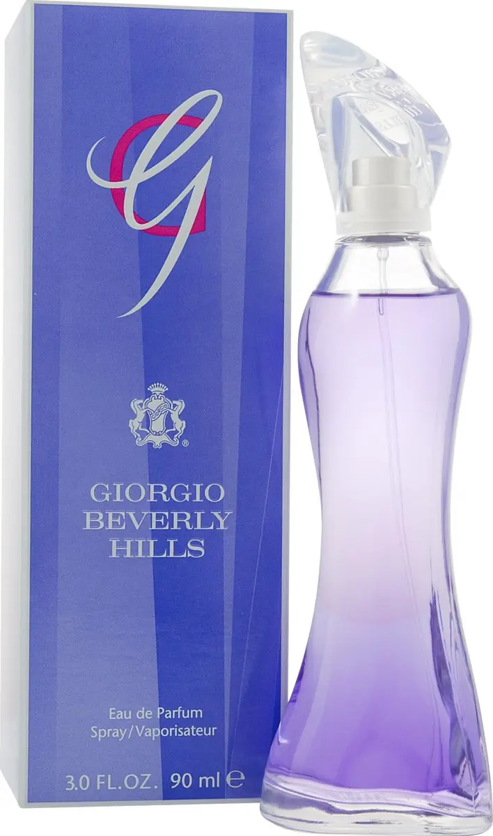 Giorgio Beverly Hills G Eau de Parfum Damesparfum 90ml