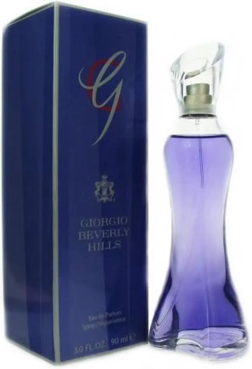 Giorgio Beverly Hills G Eau de Parfum Damesparfum 90ml - afbeelding 2 van 6