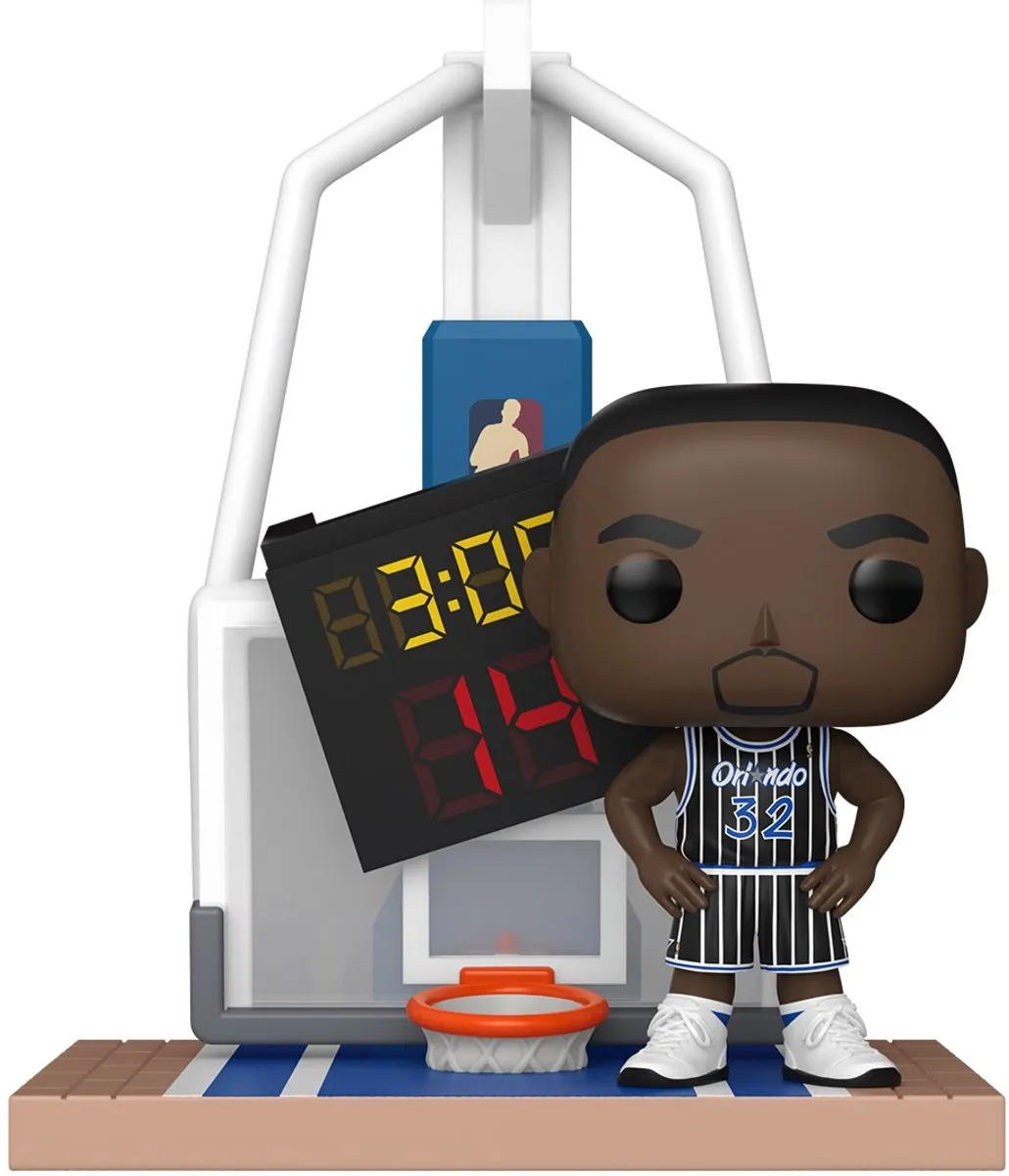 Funko Pop! NBA Magic - Shaq with Backboard #207 Deluxe - Veelkleurig