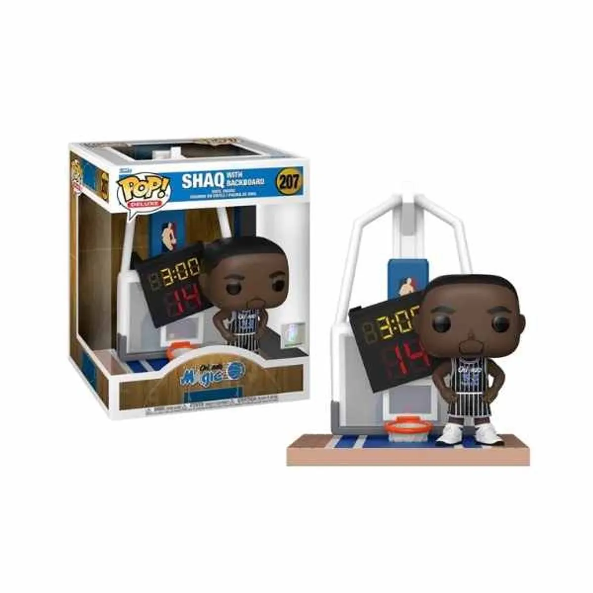 Funko Pop! NBA Magic - Shaq with Backboard #207 Deluxe - Veelkleurig - afbeelding 6 van 6