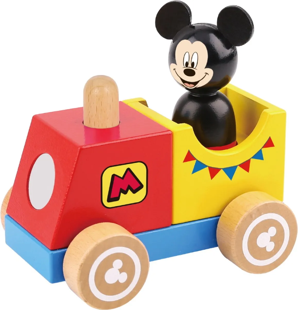 Disney Mickey Mouse Houten Trein TY633
