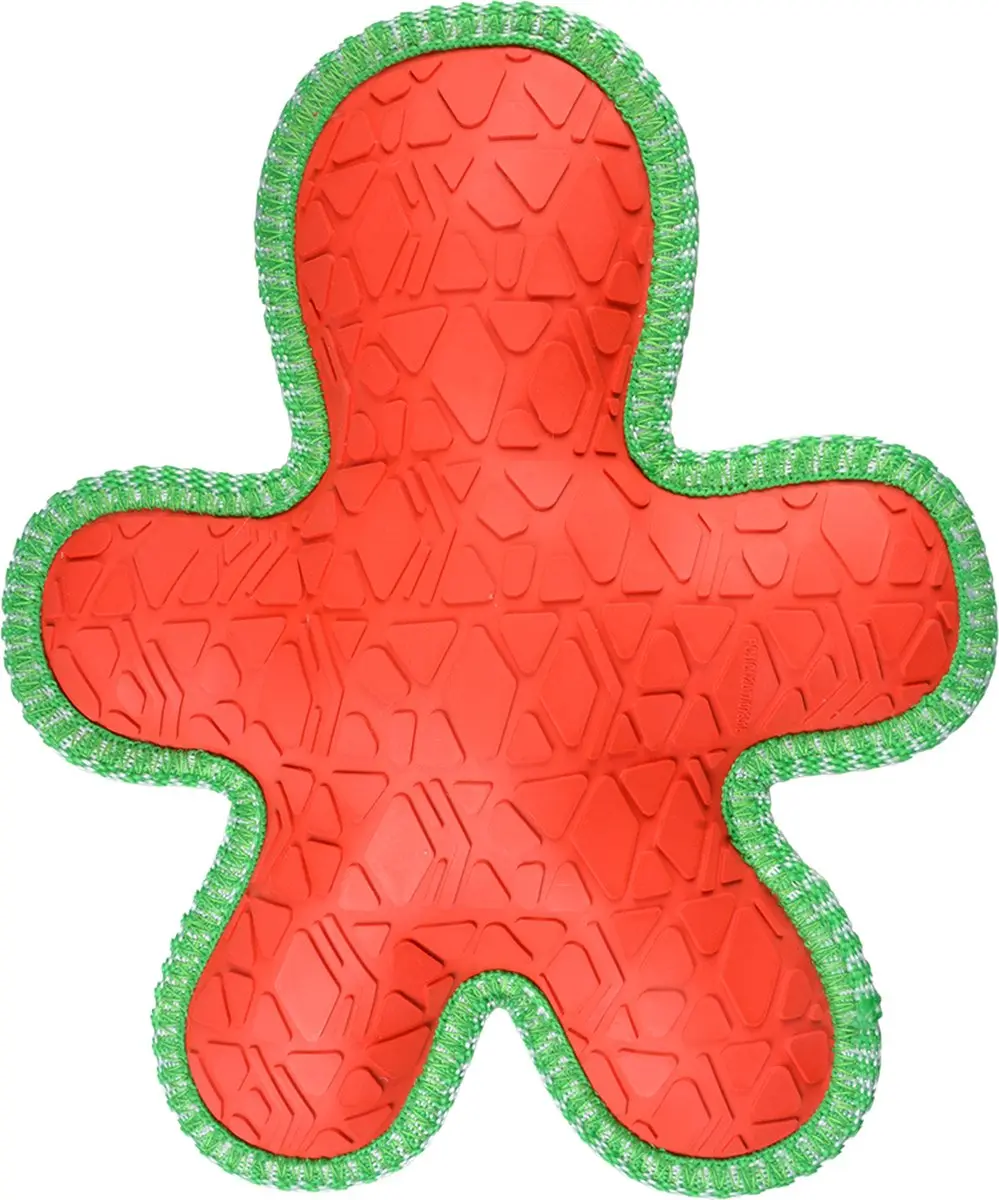 DuvoPlus Speelgoed Hond Xmas Oxford Peperkoeken 24x20,5x3cm
