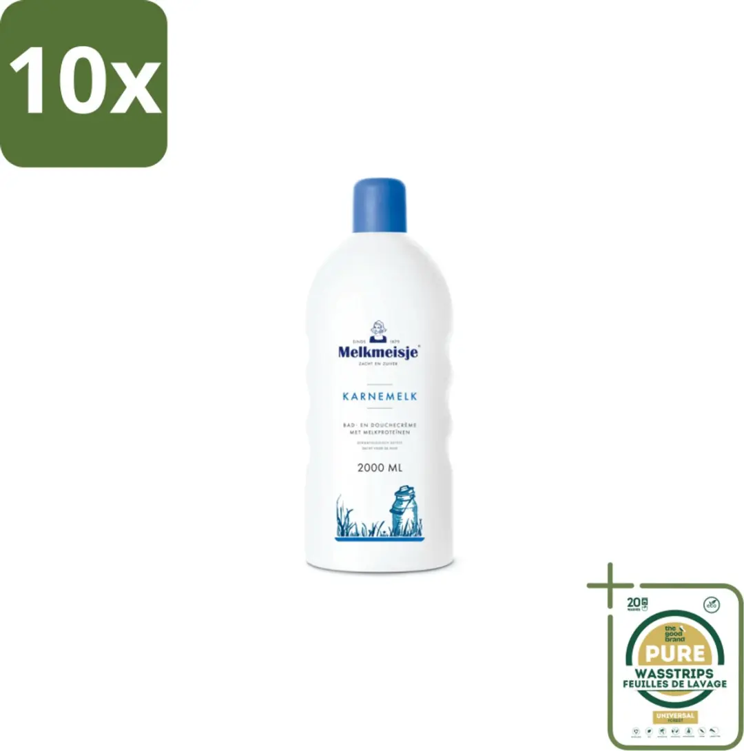Melkmeisje Karnemelk Badschuim 20L
