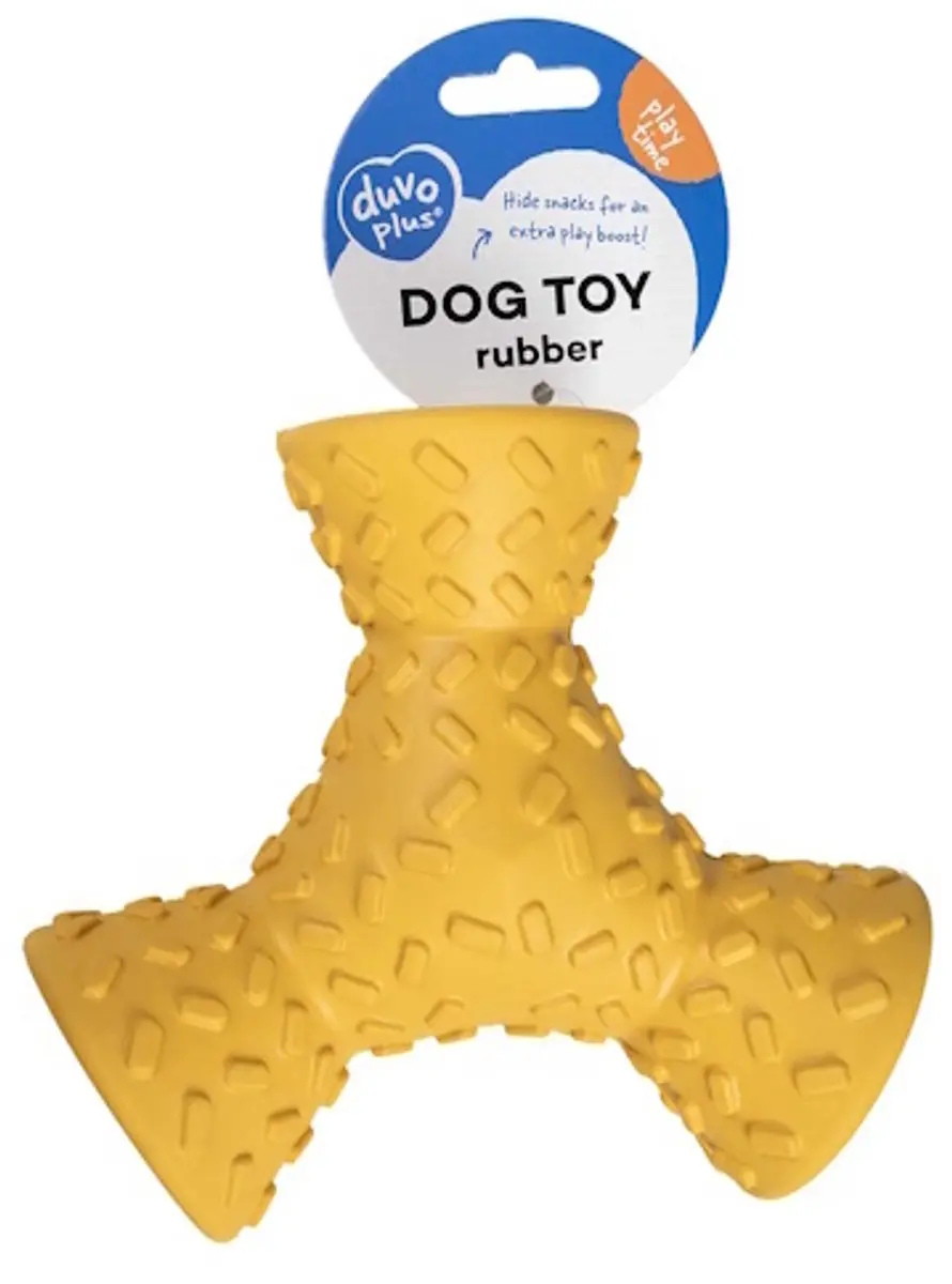 Duvo+ Snackspeeltje Griplay Tripod Geel