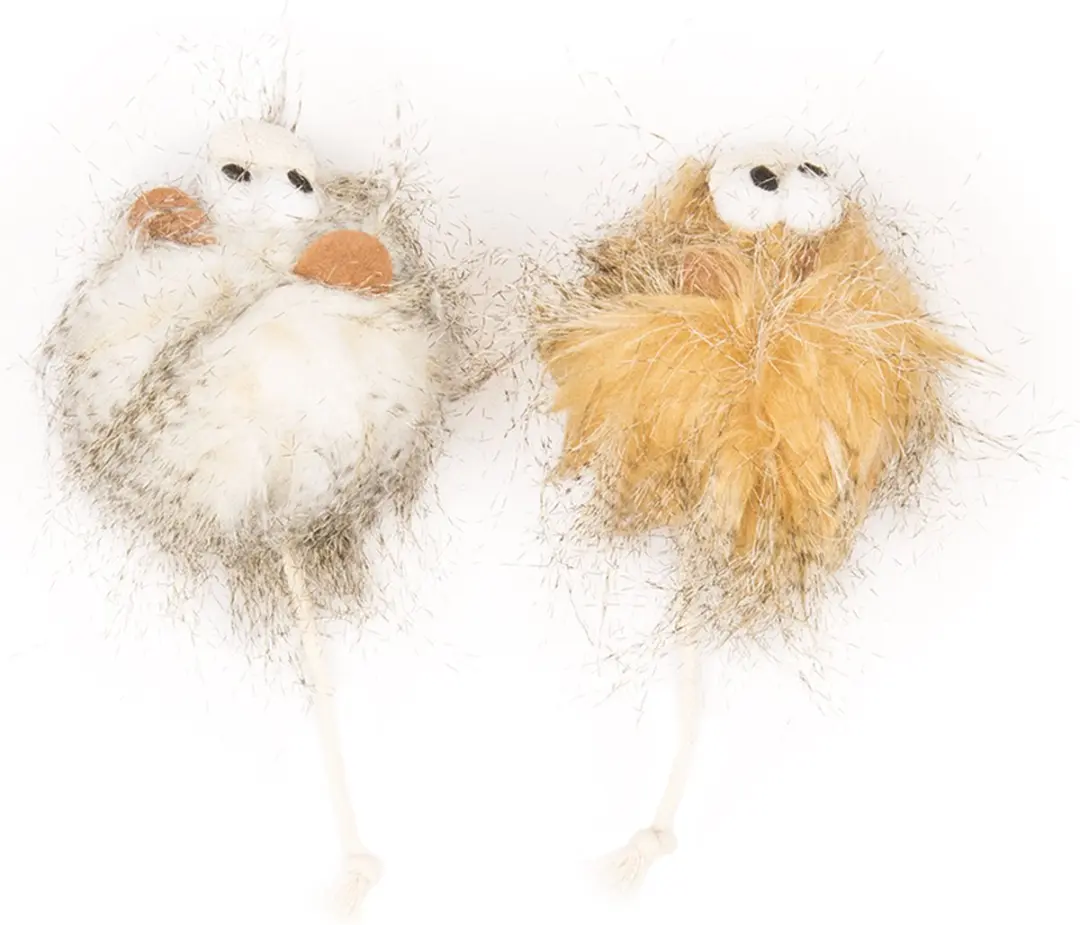 DuvoPlus Speelgoed Kat Assortiment Wooly Bruin/beige