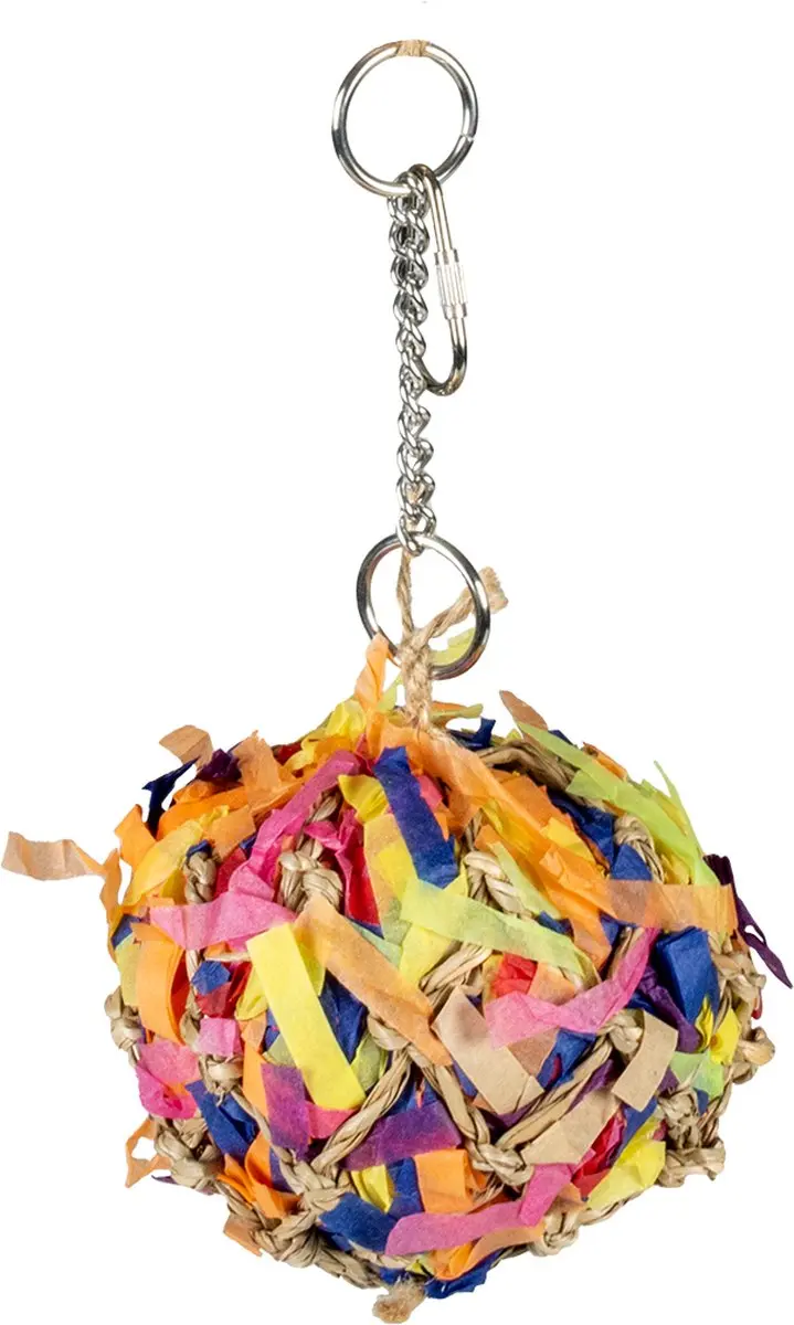 DuvoPlus Shreddy Piñata Vogel Speelgoed