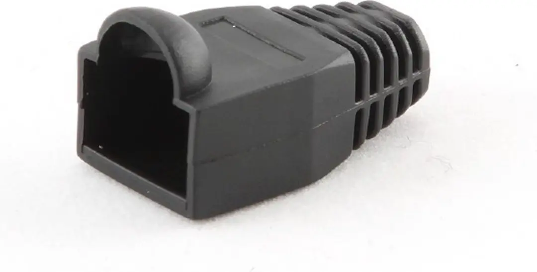 Cablexpert Netwerkplughulzen RJ45 - 100 Stuks - Zwart