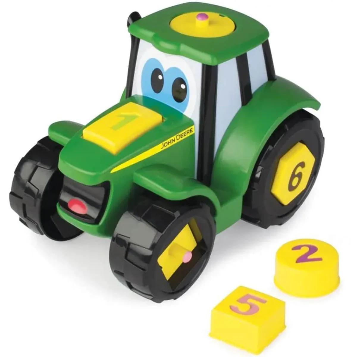 Tomy Johnny Tractor John Deere Educatief Speelgoed
