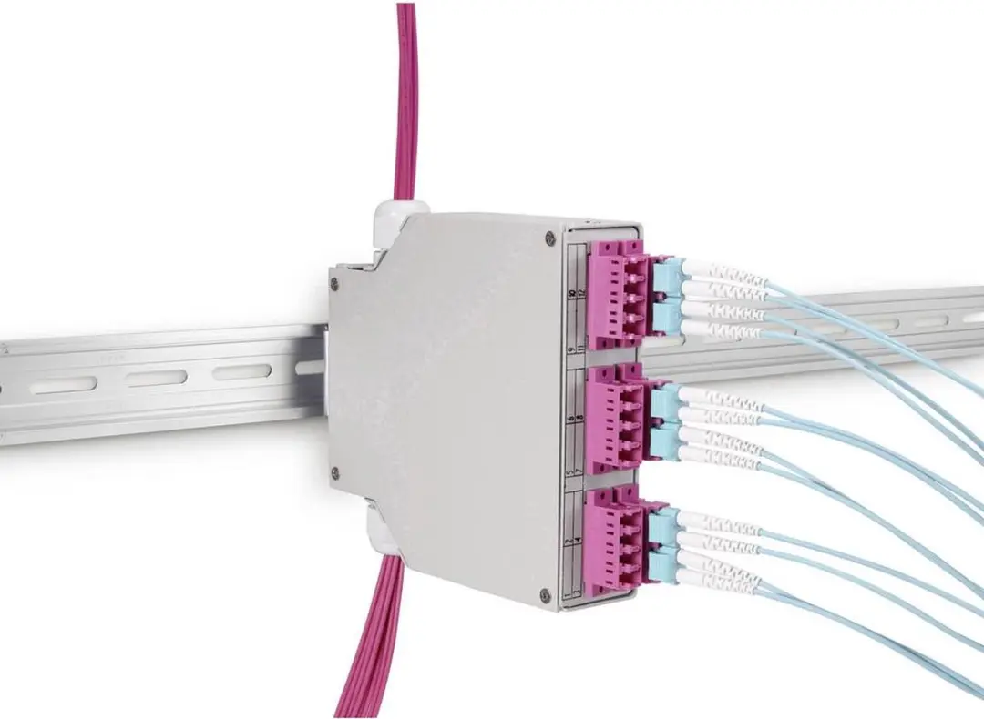 Renkforce RF-3563952 Verbindingsbehuizing Glasvezelkabels - Grijs
