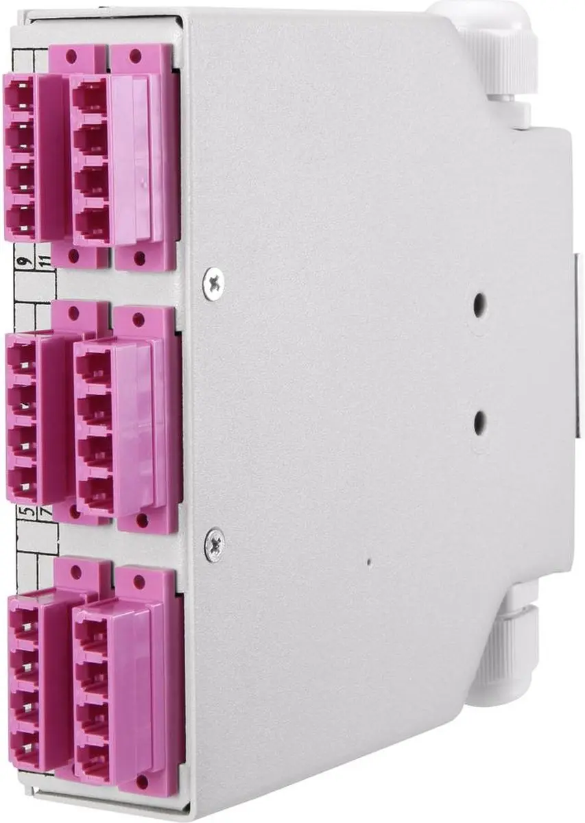 Renkforce RF-3563952 Verbindingsbehuizing Glasvezelkabels - Grijs